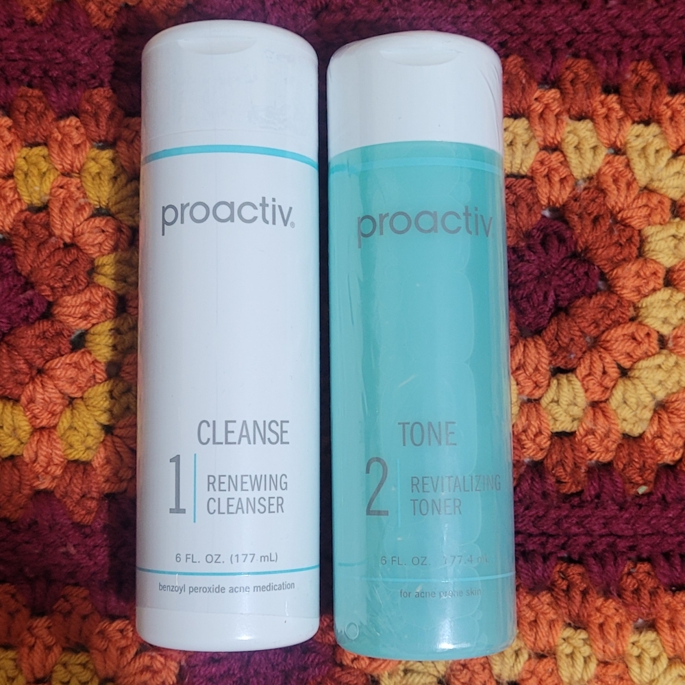 Proactiv Cleanser and Toner
